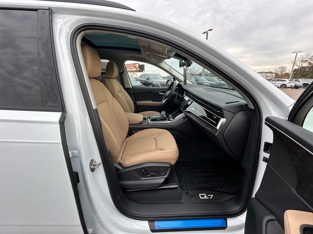 New 2026 White/off-white Audi 55 Premium Plus image 57