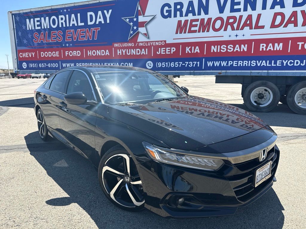 2021 Honda Accord Sedan Sport Special Edition