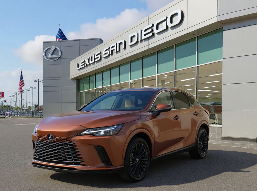 Thumbnail: 2026 Lexus RX - 1