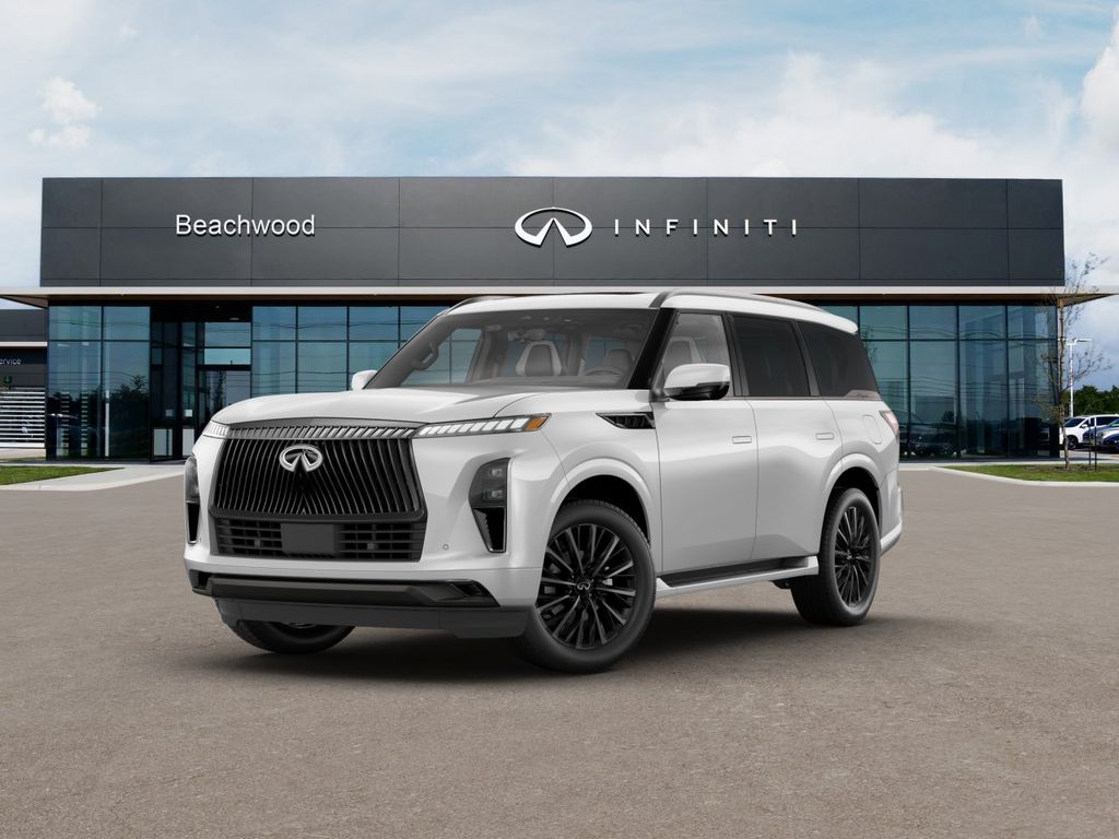2027 INFINITI QX80 AUTOGRAPH - Main Image