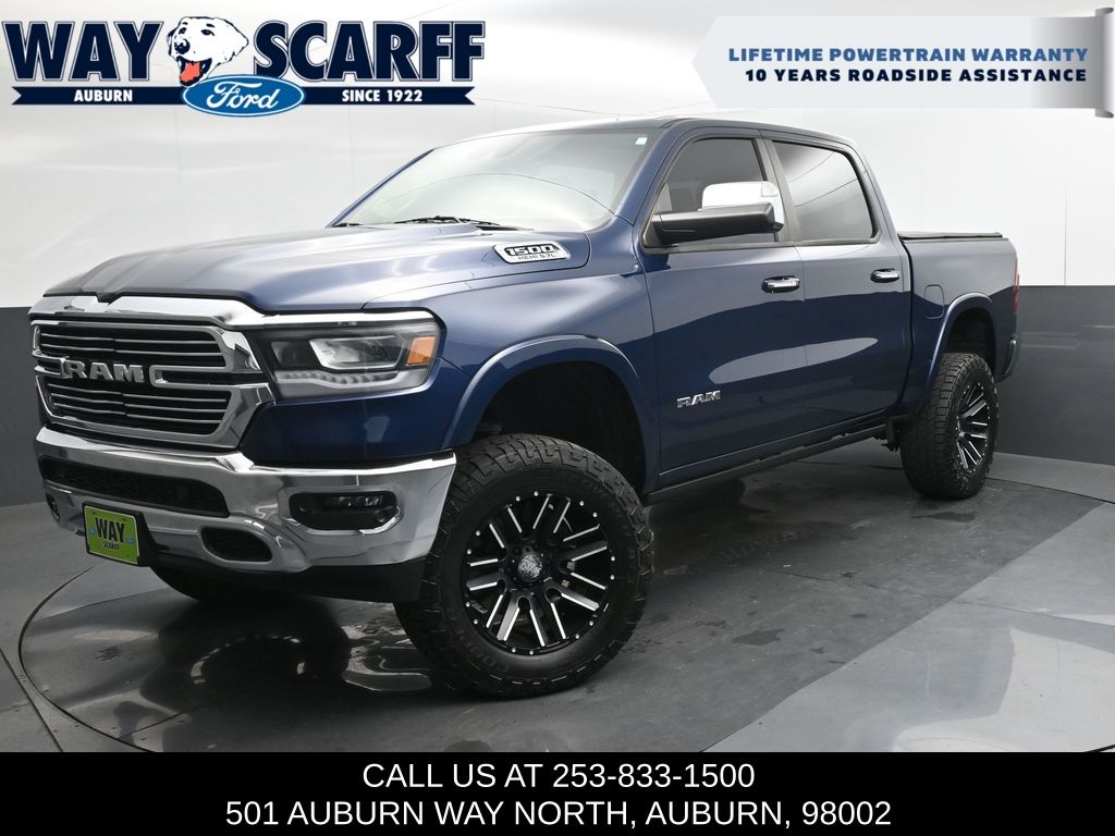 2019 Ram 1500 Laramie Crew Cab 4x4 5'7" Box