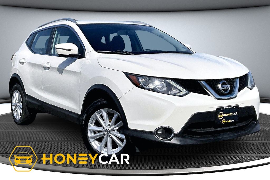 2017 Nissan Rogue Sport SV AWD