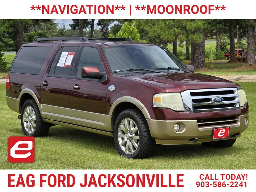 Royal Red Metallic 2011 Ford Expedition SUV / Crossover Four-Wheel Drive 6-Speed Automatic