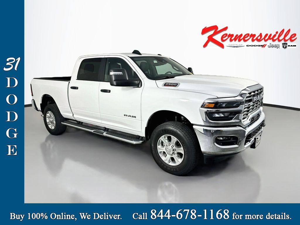 2026 RAM 2500 Big Horn Crew Cab 4WD