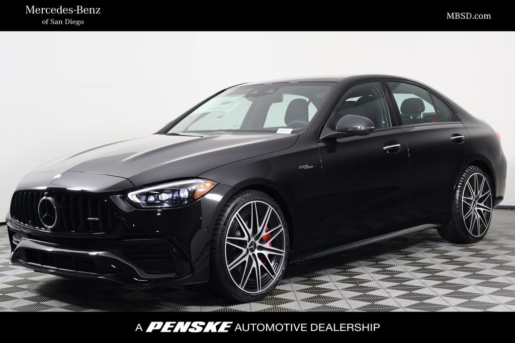 2025 Mercedes-Benz C-Class AMG C 43 -
                San Diego, CA