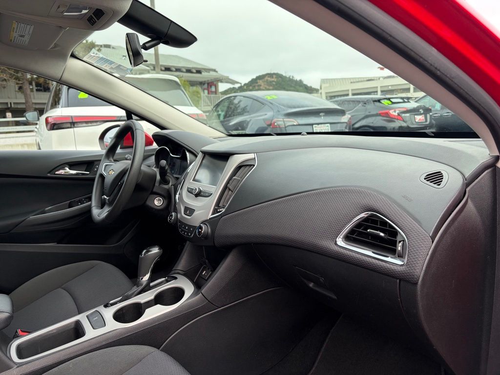 Used 2016 Chevrolet Cruze Sedan