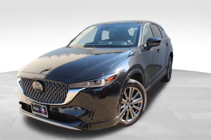 Used Car 2025 Mazda Cx-5  Wagon 4 Dr. 2.5 Turbo Signature All Wheel Drive For Sale In Georgetown, Texas