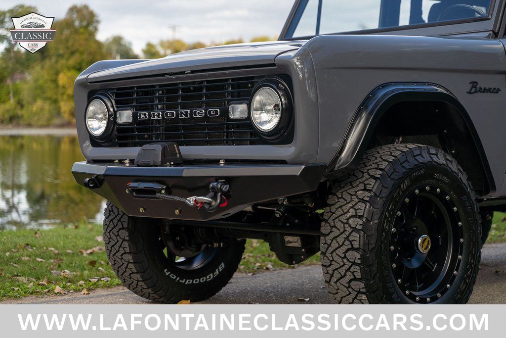 1972 Ford Bronco 27