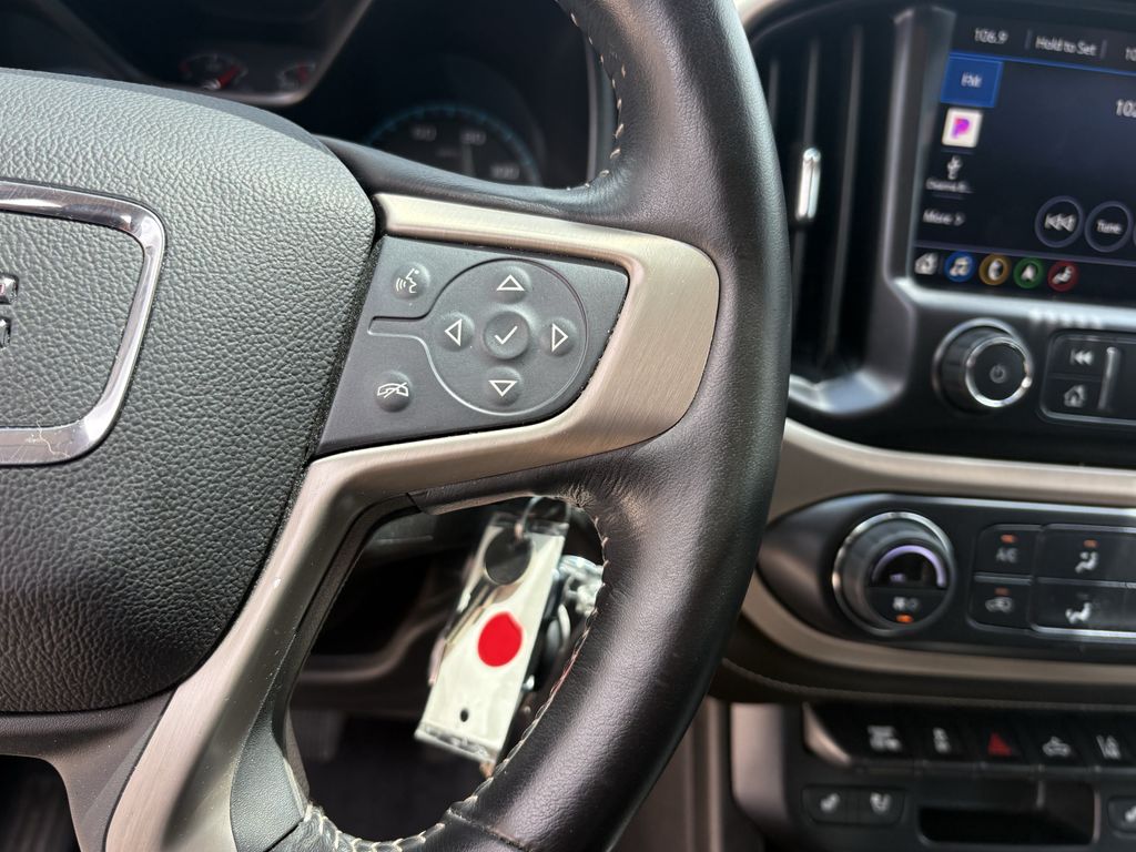 2019 GMC Canyon Denali Gray at Baytown Hyundai