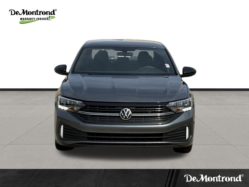 Used 2023 Platinum Gray Metallic Volkswagen 1.5T Sport image 2