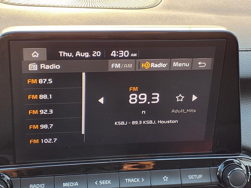 2023 Kia Forte LXS Red at Shottenkirk Kia Fort Bend