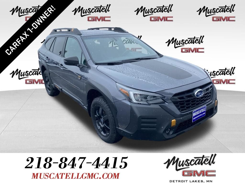 Magnetite Gray Metallic 2022 Subaru Outback Wilderness Crossover AWD SUV / Crossover All-Wheel Drive Continuously Variable Transmission