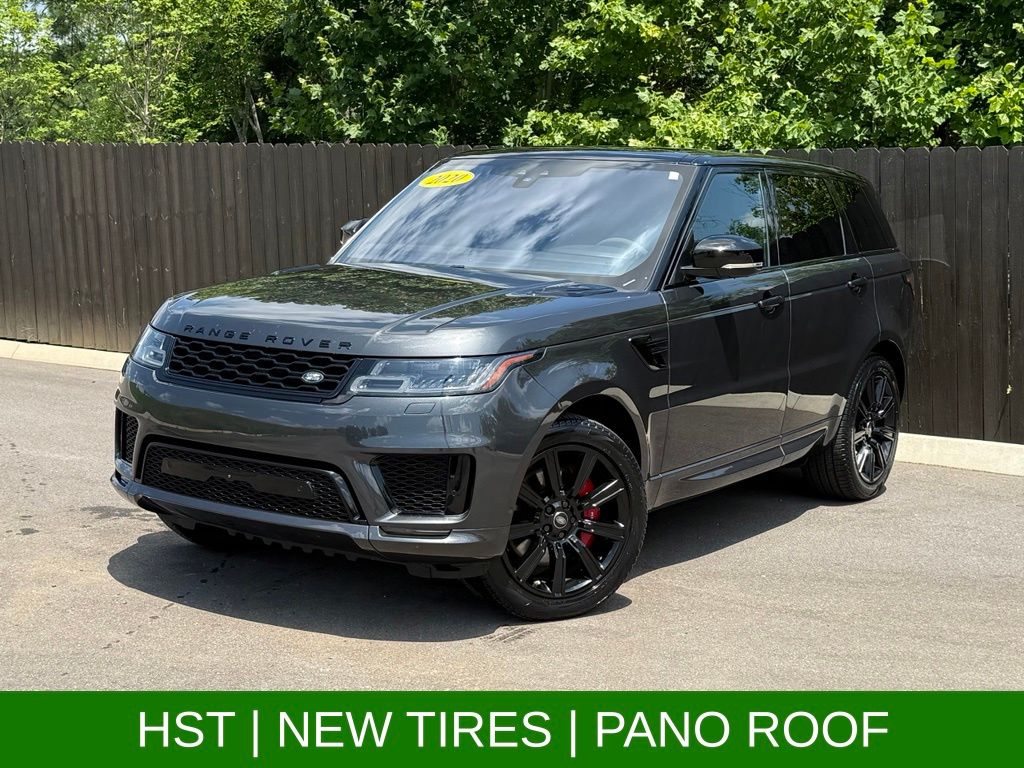 Carpathian 2020 Land Rover Range Rover Sport SUV / Crossover All-Wheel Drive 8-Speed Automatic