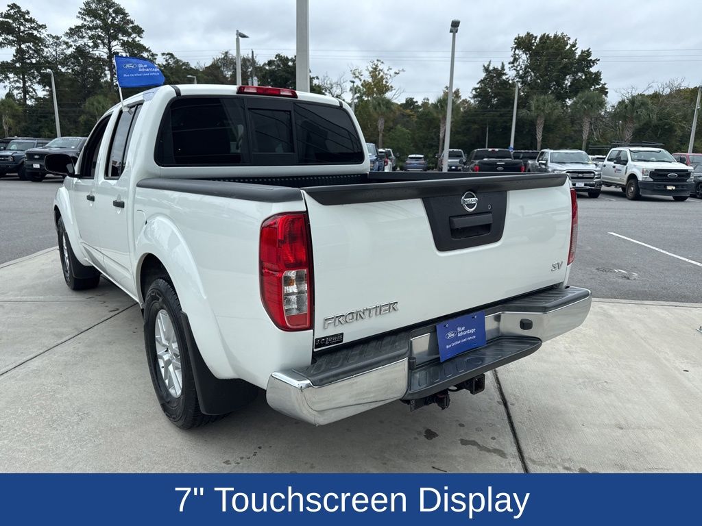 2020 Nissan Frontier Crew Cab SV 4x2