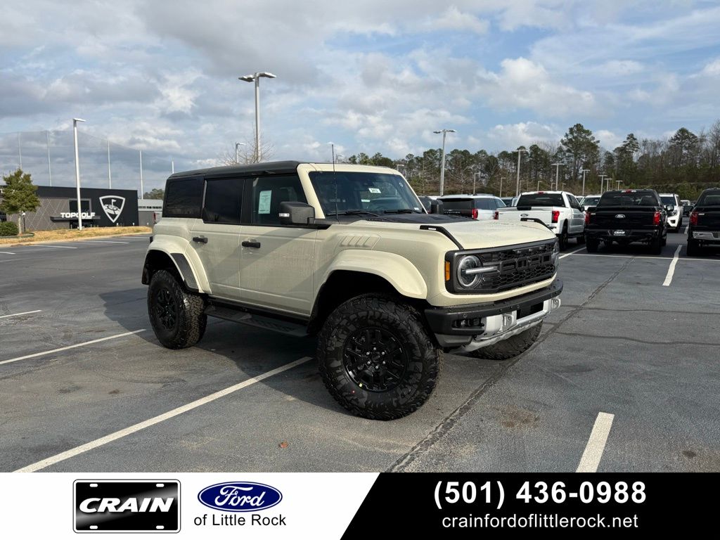2025 Ford Bronco Raptor 4WD