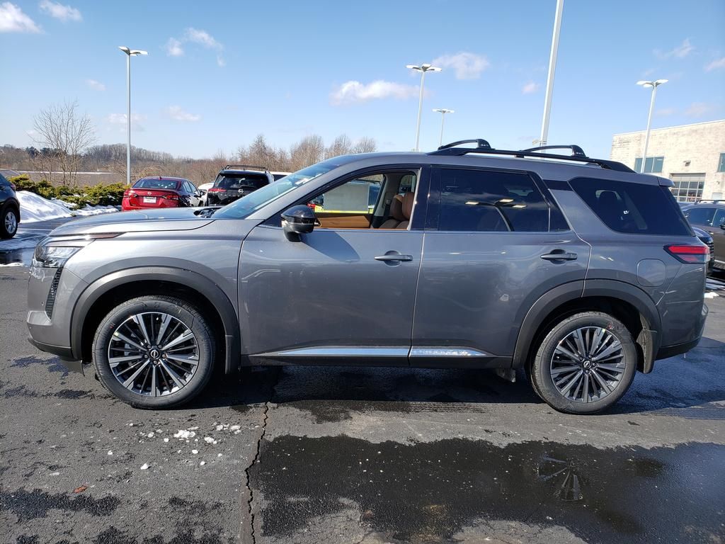 new 2026 Nissan Pathfinder car, priced at $49,239