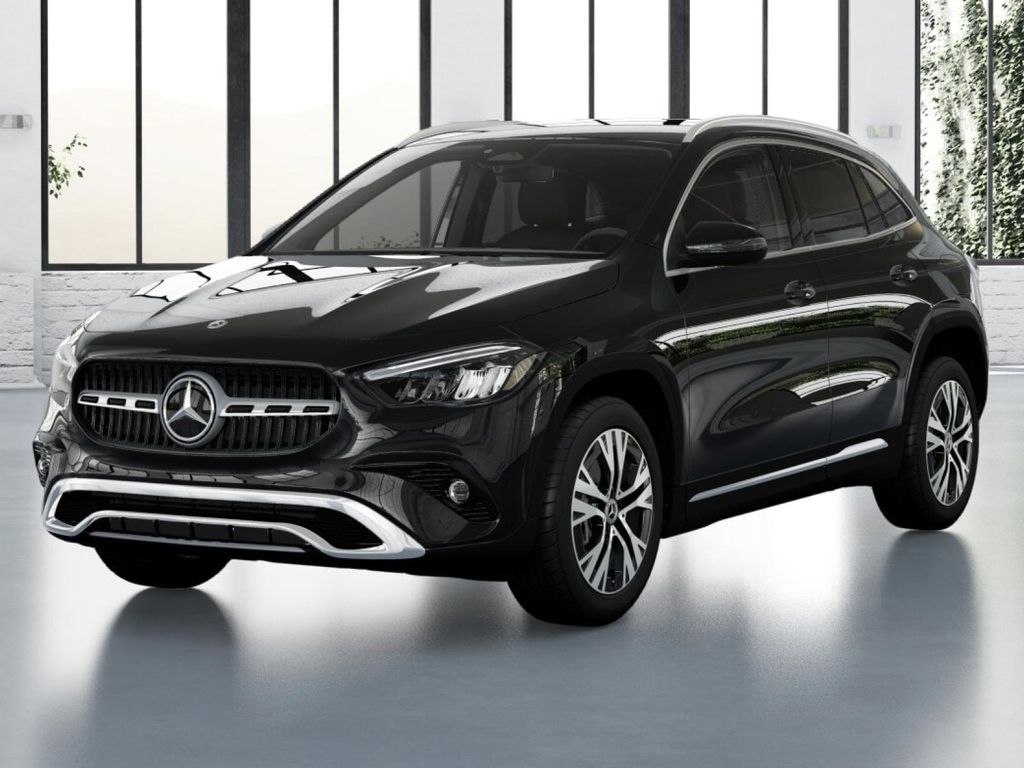 Black 2026 Mercedes-Benz GLA 250 4MATIC SUV / Crossover All-Wheel Drive 8-Speed Dual Clutch