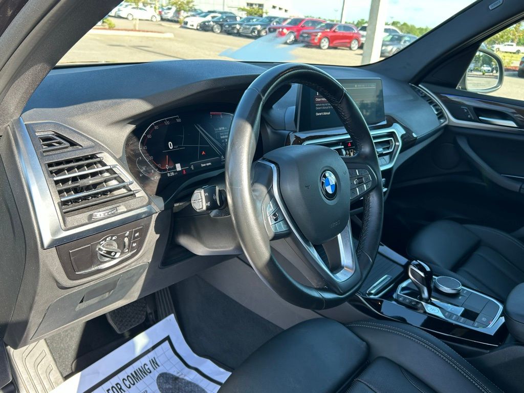 Used 2024 Dark Graphite Metallic BMW sDrive30i image 17