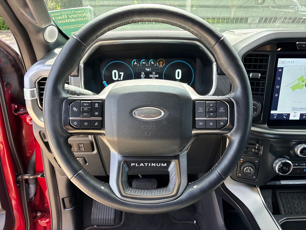 Certified Used 2023 Red Ford Platinum image 19