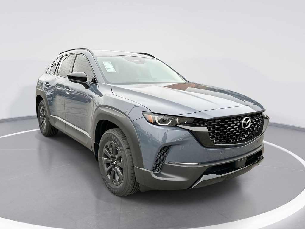 2026 Mazda CX-50 Hybrid Premium Gray at Stokes Mazda