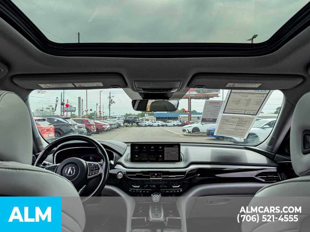 Used 2023 Blue Acura Technology image 27