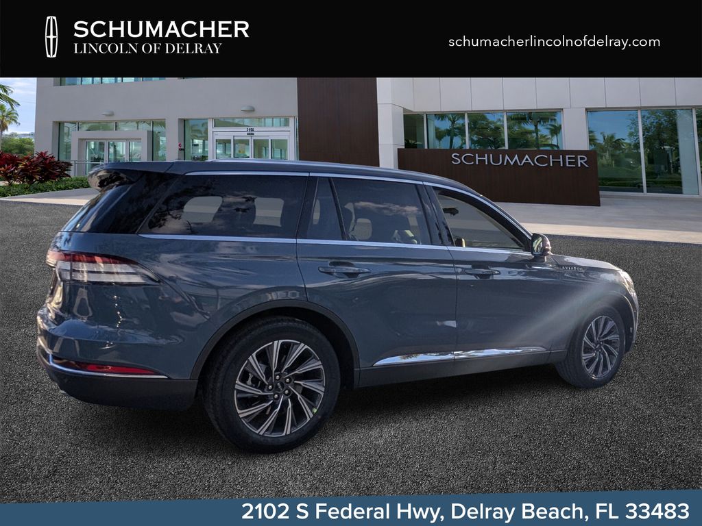 new 2026 Lincoln Aviator car, priced at $60,384