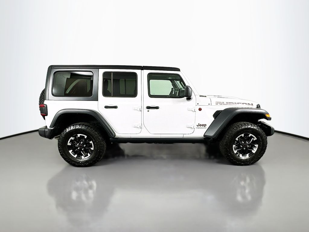 2025 Jeep Wrangler Rubicon 4