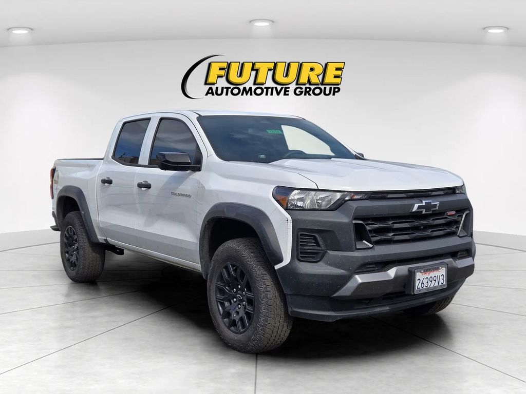 2023 Chevrolet Colorado Trail Boss Crew Cab 4WD