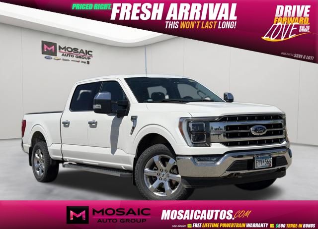Used 2021 Ford F-150 Lariat Trucks