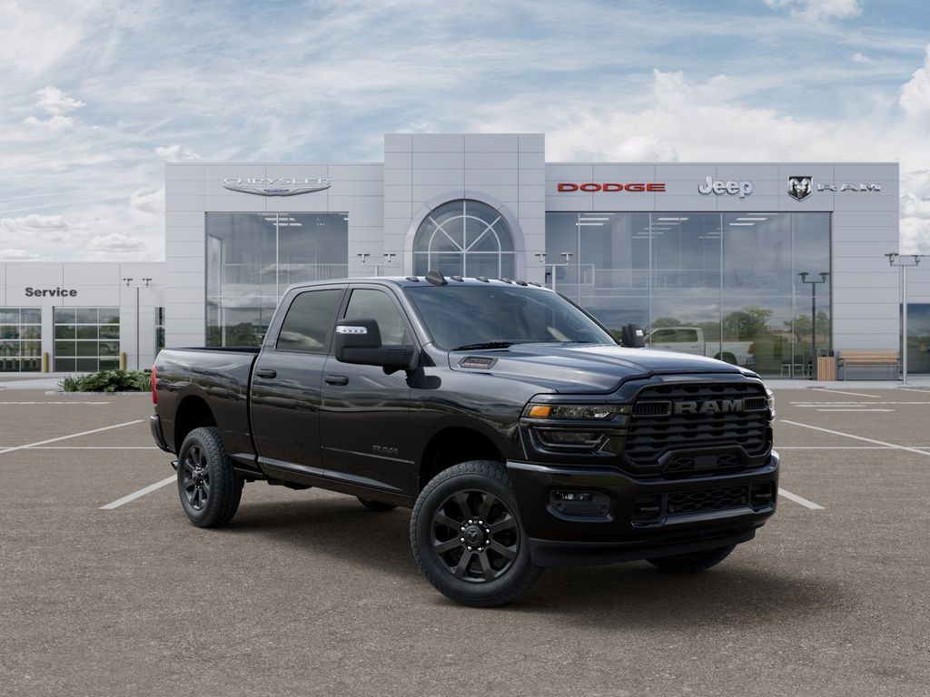 New 2026 Black Ram Big Horn image 5