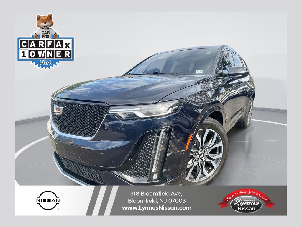 Blue Metallic 2021 Cadillac XT6 Sport AWD SUV / Crossover Four-Wheel Drive 9-Speed Automatic