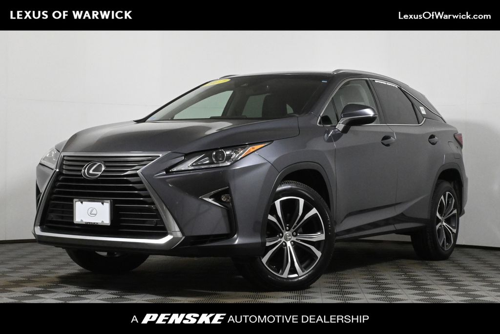 2017 Lexus RX 350 Hero Image