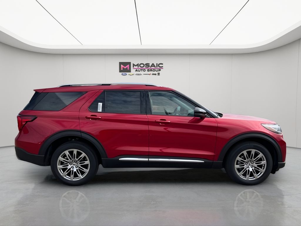 2025 Ford Explorer