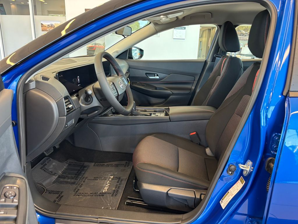 2026 Nissan Sentra SR