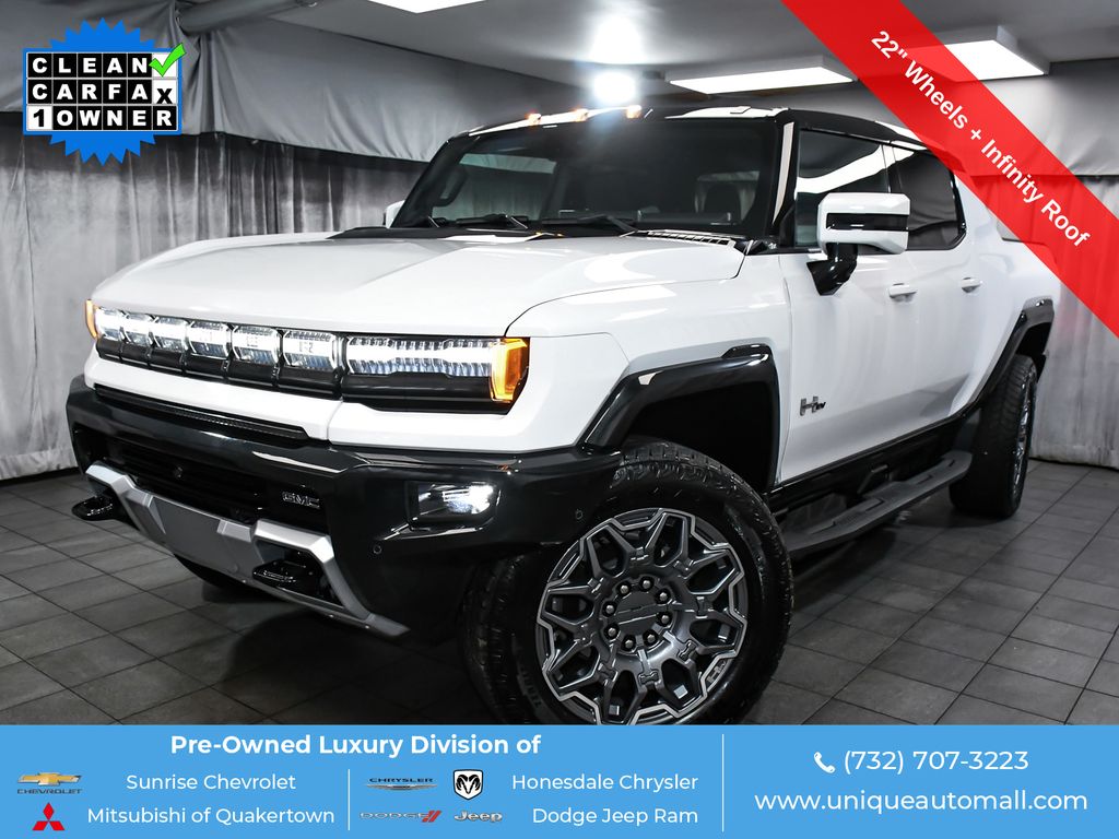 2025 GMC Hummer EV Pickup Blanco (Interstellar White) Camioneta Tracción en las cuatro ruedas 1 velocidad Automática