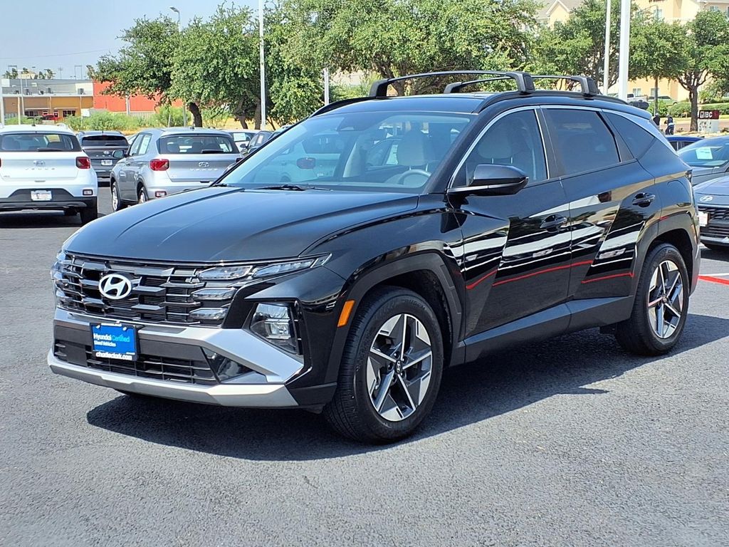 2025 Hyundai Tucson SEL FWD