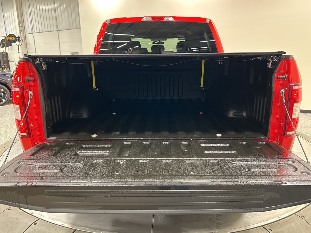 used 2018 Ford F-150 car, priced at $24,992