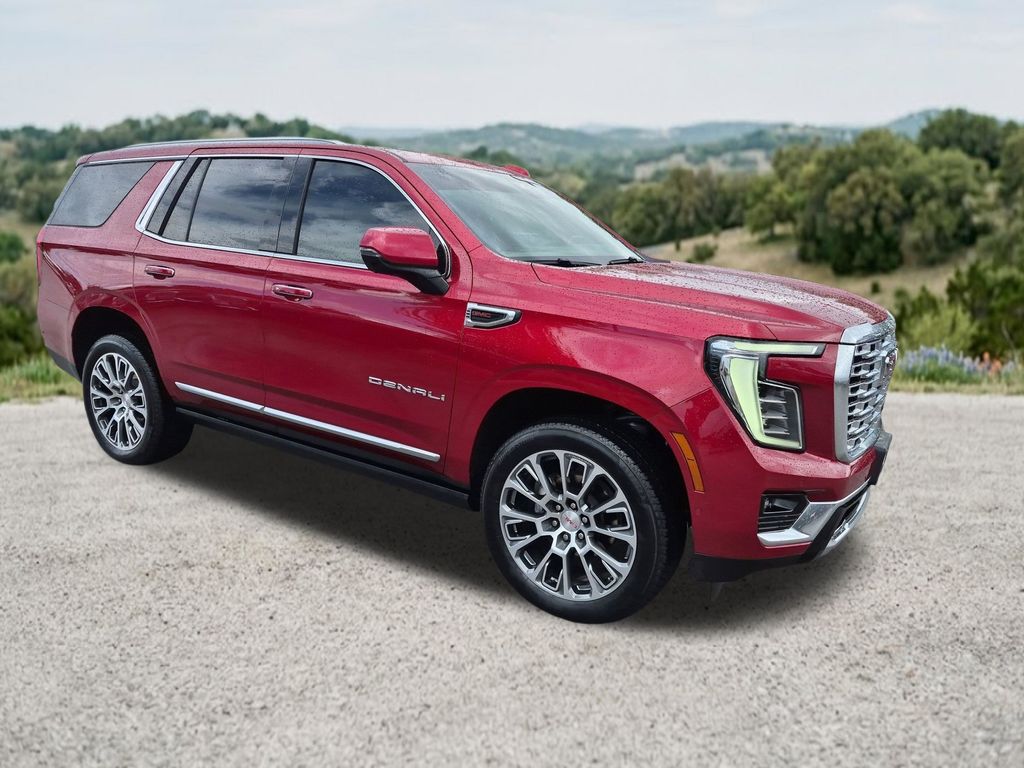 Volcanic Red 2026 GMC Yukon Denali 4WD SUV / Crossover Four-Wheel Drive 