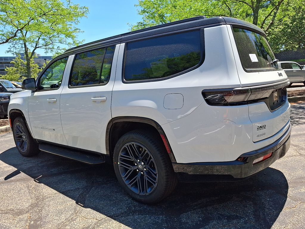 New 2026 Jeep Grand Wagoneer SUV