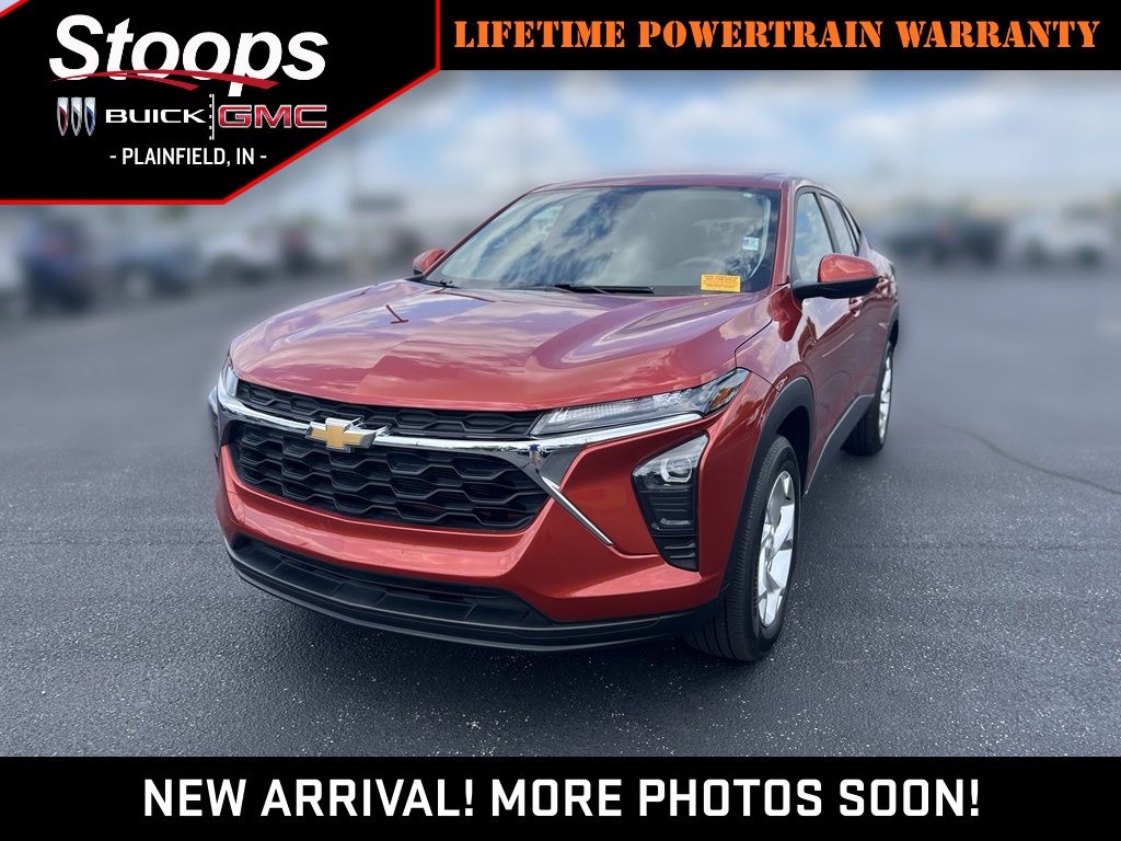 Cayenne Orange Metallic 2024 Chevrolet Trax SUV / Crossover Front-Wheel Drive 6-Speed Automatic