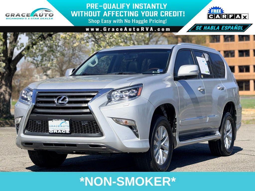 Silver Lining Metallic 2018 Lexus GX 460 4WD SUV / Crossover All-Wheel Drive 6-Speed Automatic