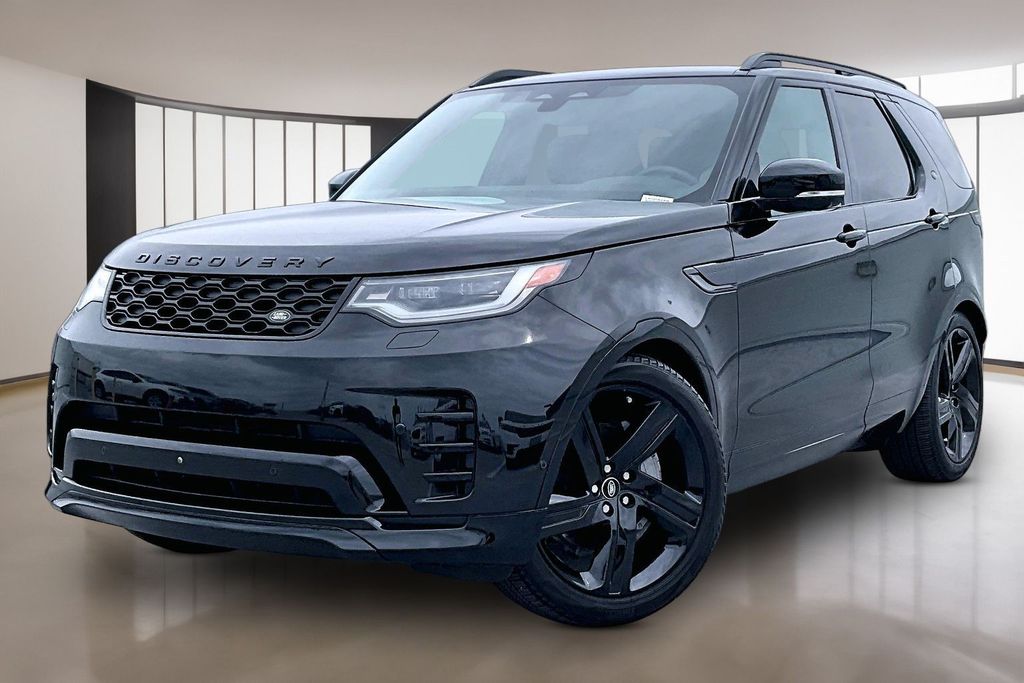 Santorini Black Metallic 2024 Land Rover Discovery P300 Dynamic SE AWD SUV / Crossover All-Wheel Drive 8-Speed Automatic