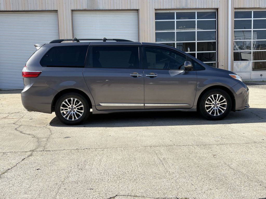 2019 Toyota Sienna XLE Gray at Don McGill Toyota