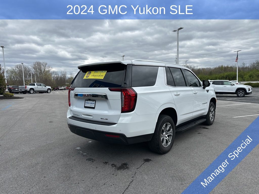 2024 GMC Yukon SLE photo