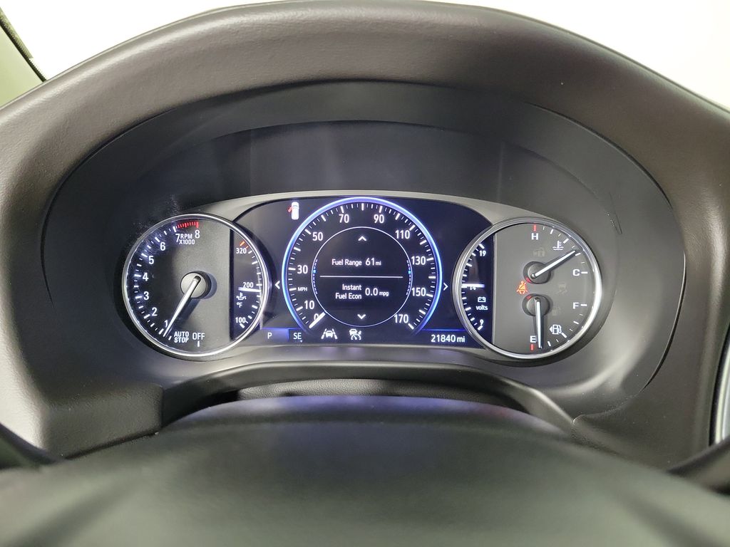 2023 Buick Enclave Avenir Red at Classic Elite Chevrolet Hwy 6
