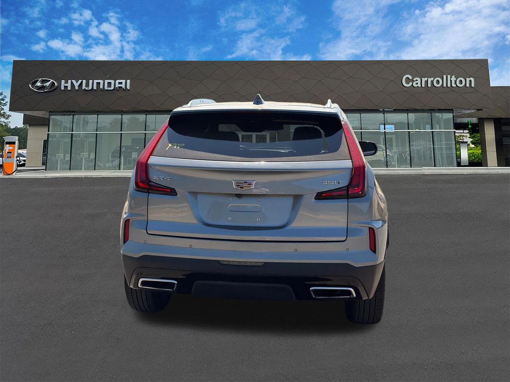 Used 2025 Silver Metallic Cadillac Premium Luxury image 6