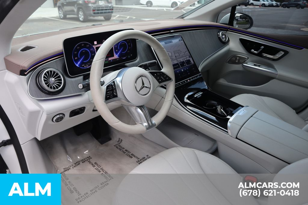 Used 2025 White Mercedes-Benz 350+ Sedan image 10