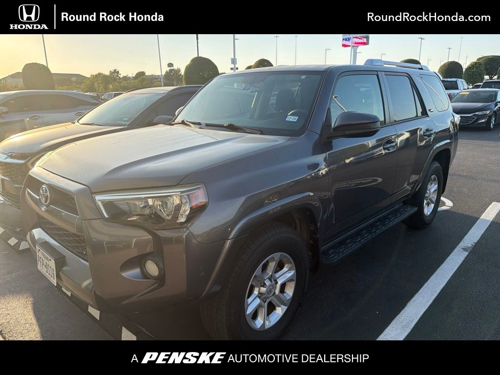 2015 Toyota 4Runner SR5 -
                  Round Rock, TX