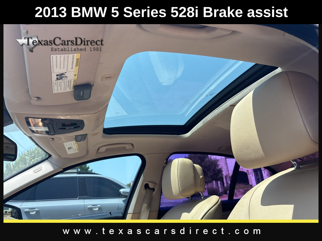 2013 BMW 5 Series 528i 10