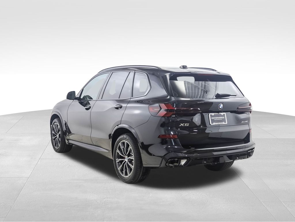 2026 BMW X5 xDrive40i 3